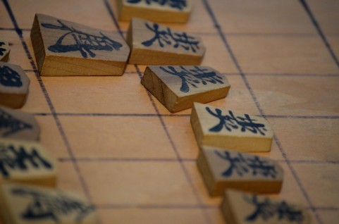 将棋の盤面をイメージ